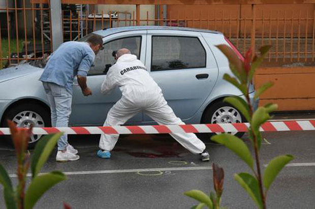 УЖАС У ВИЋЕНЦИ: Убио жену, па себи пуцао у уста (ФОТО)